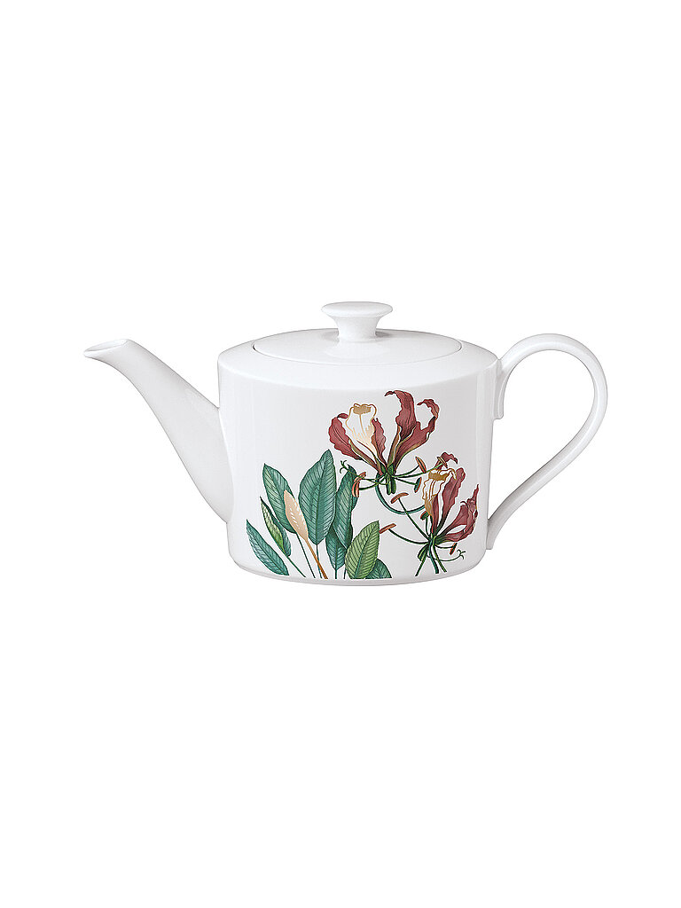 Villeroy & Boch SIGNATURE Kaffee-/Teekanne 1,2l Avarua Weiss bunt baby
